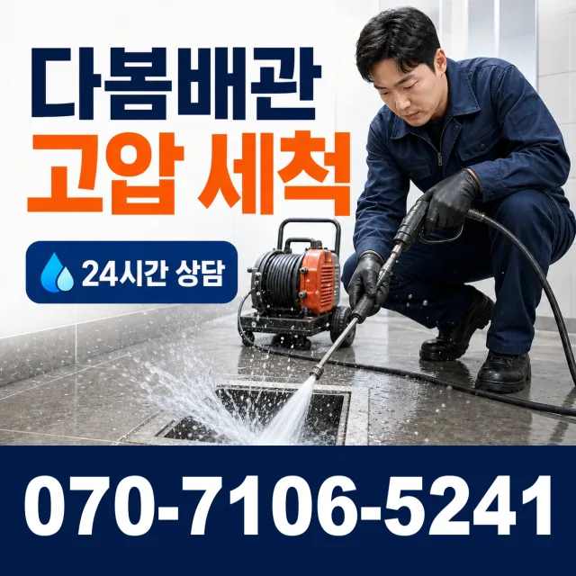 전북 진안군 정천면 직동길 싱크대배관교체 상담 이미지 4